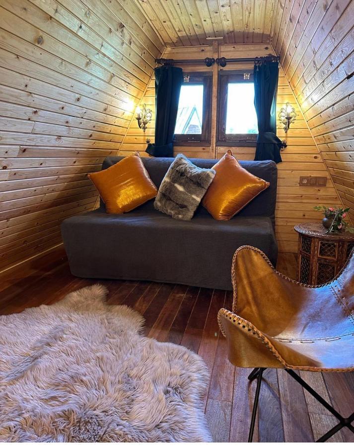 Seyyah Cafe Bungalows Aliaga Kültér fotó
