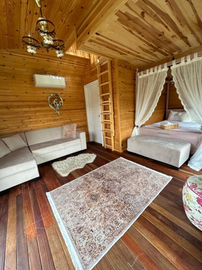 Seyyah Cafe Bungalows Aliaga Kültér fotó