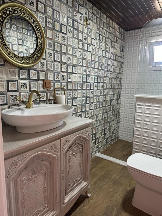 Seyyah Cafe Bungalows Aliaga Kültér fotó