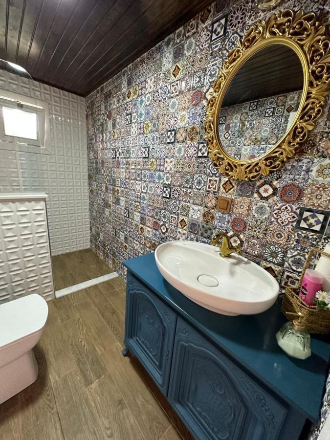 Seyyah Cafe Bungalows Aliaga Kültér fotó