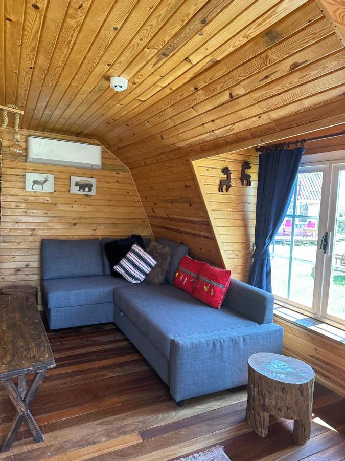 Seyyah Cafe Bungalows Aliaga Kültér fotó