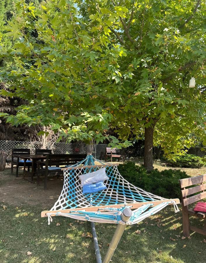 Seyyah Cafe Bungalows Aliaga Kültér fotó