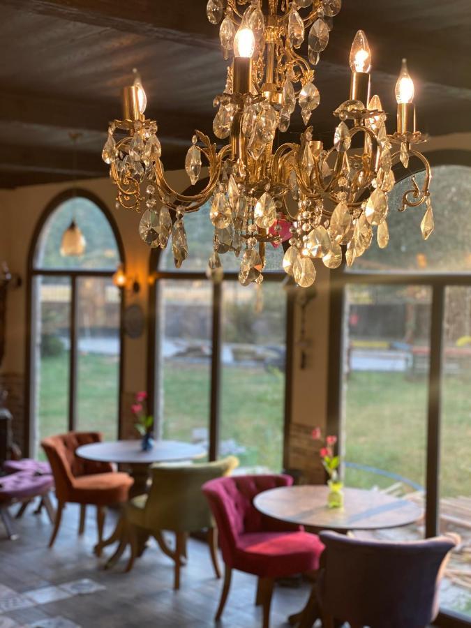 Seyyah Cafe Bungalows Aliaga Kültér fotó