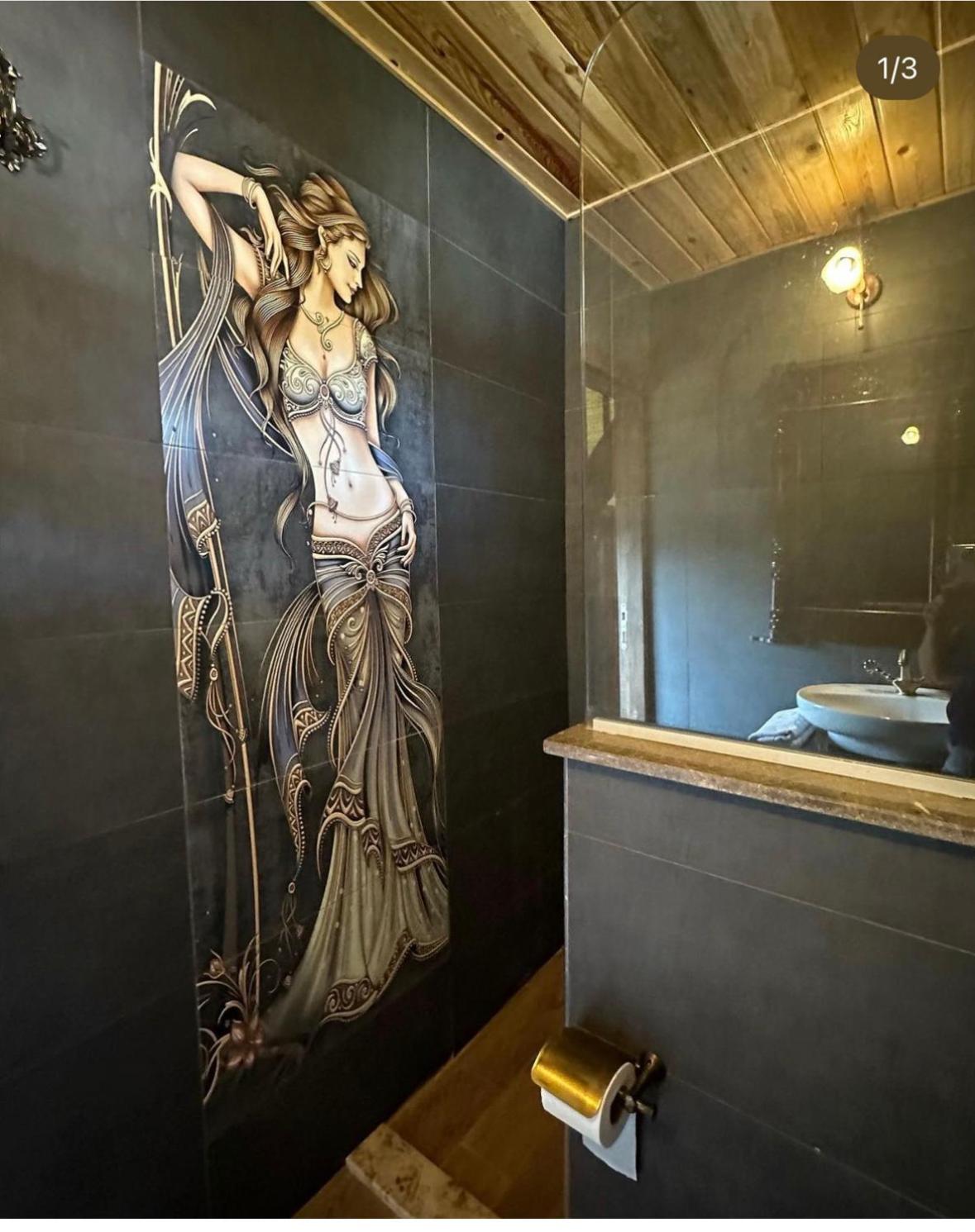 Seyyah Cafe Bungalows Aliaga Kültér fotó